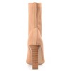 Journee Collection Womens Elissa Pull On Stacked Heel Booties - 3 of 4