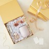 Stockroom Plus 6 Pack Proposal Boxes with Lid for Groomsmen, Bridesmaid, 9.5 x 9.5 x 3.5 Inch Glossy Gold Magnetic Gift Box - 3 of 4