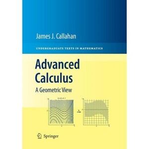 Advanced Calculus - (undergraduate Texts In Mathematics) By Advanced Calculus - (undergraduate Texts In Mathematics) By
