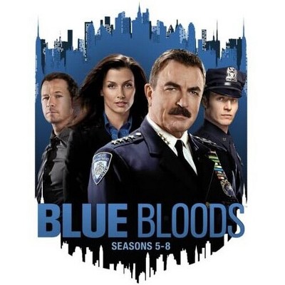 Blue Bloods: Seasons 5-8 (dvd) : Target