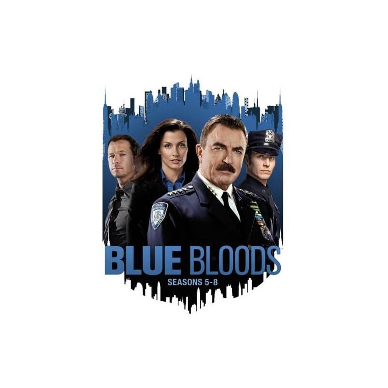 Blue Bloods: Seasons 5-8 (DVD), 1 of 2