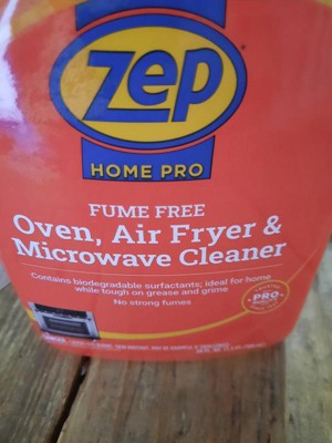 Zep Fume-free Oven Air Fryer And Microwave Cleaner - 24 Fl Oz : Target