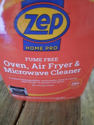 Zep Home Pro Fume-Free Oven, Air Fryer, and Microwave Cleaner - 24 Fl. –  Zep Inc.