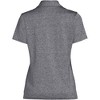 Lands' End Women's Rapid Dry Short Sleeve Space Dye Sport Neck Polo Shirt - 4 of 4