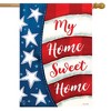 My Home Sweet Home Double Sided Everyday House Flag 40" x 28" Briarwood Lane - 4 of 4