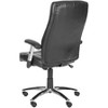 Olga Desk Chair - Black - Safavieh - image 4 of 4