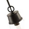 Wentworth Mini Pendant Light - Elegant Glass Shade, Dimmable, 1-Bulb, 7.5" x 15.25" - 4 of 4
