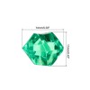 Unique Bargains Reusable Acrylic Irregular Diamond Fake Ice Rocks Cube Vase Fillers - 2 of 4