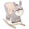 LOVMOR Baby Rocking Horse with Lullaby Song,Kids Rocking Chair, for Ages 18-36 Months - 3 of 4