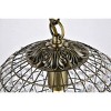 Elegant Lighting Earlene 1 light 12 inch antique bronze pendant - 3 of 4