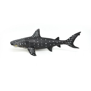 Collectible Wildlife Gifts | Whale Shark,  Hand Painted, Rubber, Marine Fish, Educational, Realistic,  Toy,  Educational, Gift,      9"    F096 B494 - 1 of 4