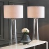 Myrtle Table Lamp (Set of 2) - 38.125 Inch Height - LIT4396 - Clear/Off White - Safavieh - 3 of 4