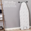 Rowenta 54''x18'' Pro Compact Ironing Board with Hanger Rack, Beige - 2 of 4