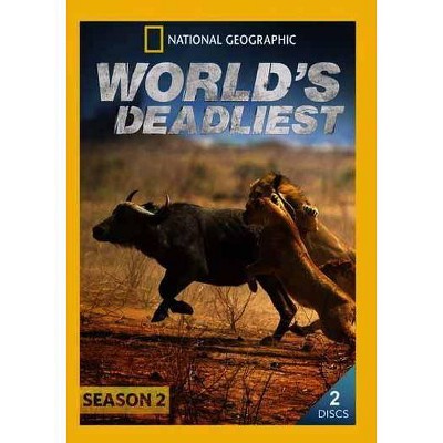 National Geographic: World's Deadliest Season 2 (DVD)(2015)