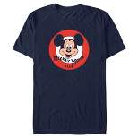 Men's Disney Mickey Mouse Club Mickey Face Logo T-Shirt