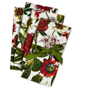 tag In The Garden Botanical Napkin, Set of 4 - 1 of 2