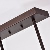 Chloe Lighting Ironclad Industrial 5 Light Oil Rubbed Bronze Island Pendant Ceiling Fixture 35" Wide - 4 of 4