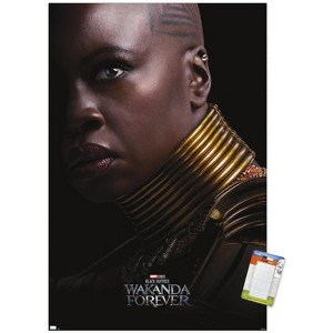 Trends International Marvel Black Panther: Wakanda Forever - Okoye One Sheet Unframed Wall Poster Prints - 1 of 4