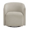 NicBex Swivel Barrel Chair Accent Chair, Modern Luxury Living Room Chair Comfy Chair for Office, Bedroom - 4 of 4