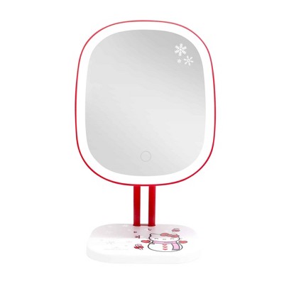 IMPRESSIONS VANITY Hello Kitty Festive Holiday Highlight Mirror