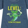 - SpongeBob SquarePants - Ghosting Level Flying Dutchman Graphic Short Sleeve Fleece Dress - 2 of 4