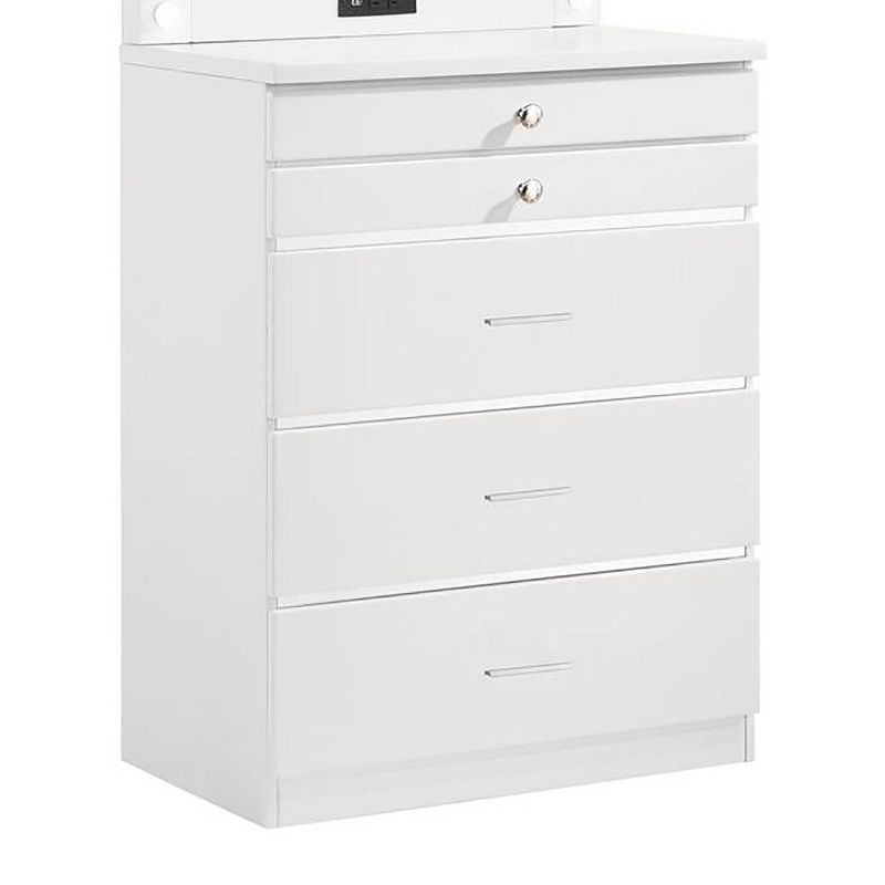 Garneta 5 Drawer Chest with Jewelry Drawers - HOMES: Inside + Out, 1 of 5