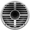 Wet Sounds REV 12 HD 12" Horn Loaded Compression Driver Tower Speakers with XW Grills & Stainless Fixed Clamps , 400 Watts RMS, White, Pair - 4 of 4