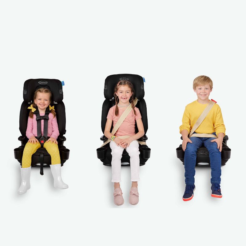 Graco Nautilus 2.0 LX 3-in-1 Harness Booster Car Seat - Hex, 3 of 7