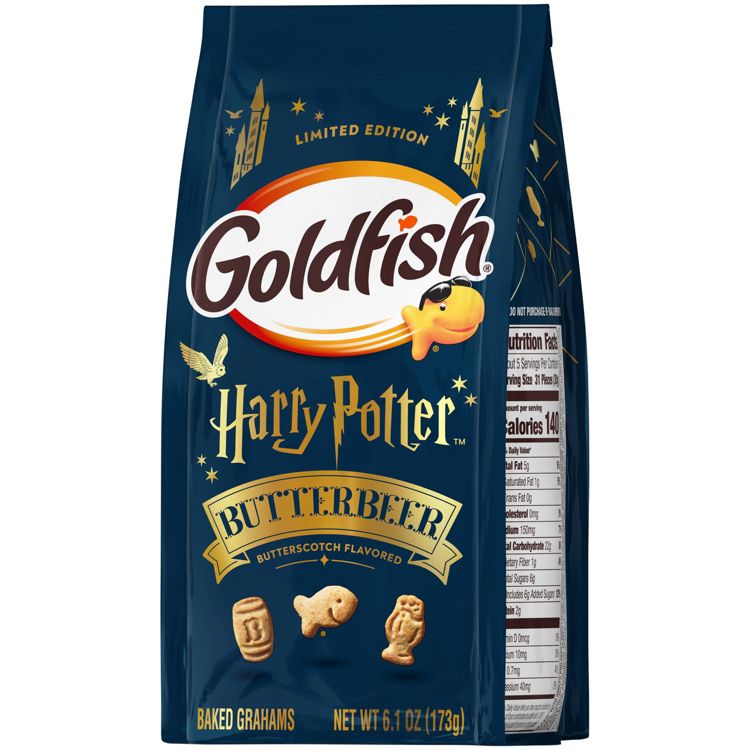 Goldfish Harry Potter Butterbeer Graham Cookie - 6.1oz, 5 of 5