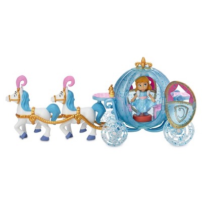 cinderella horse and carriage playset