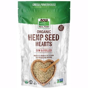 Organic Hemp Seed Hearts by Now Foods  -  8 oz Seed - 1 of 2