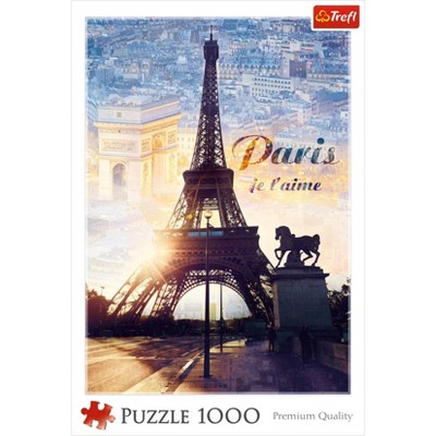 Trefl Paris At Dawn Jigsaw Puzzle - 1000pc : Target