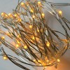 LumaBase Battery-Operated LED Fairy String Lights, Amber - Set of 2 - 2 of 4