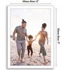 Americanflat Picture Frame - Modern Design, Shatter-Resistant Glass, Dual Sawtooth Hangers, Ideal for Home and Office Decor - 2 of 4