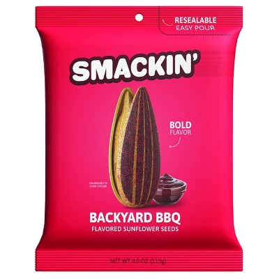 SMACKIN' Backyard BBQ Sunflower Seeds - 4oz