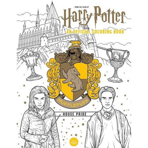 Harry Potter: Hufflepuff House Pride: The Official Coloring Book - By  Insight Editions (paperback) : Target