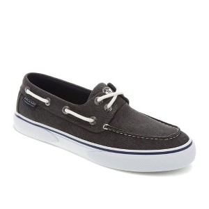 Dockers Mens Rowe Canvas Casual Lace Up Boat Shoe - 1 of 4