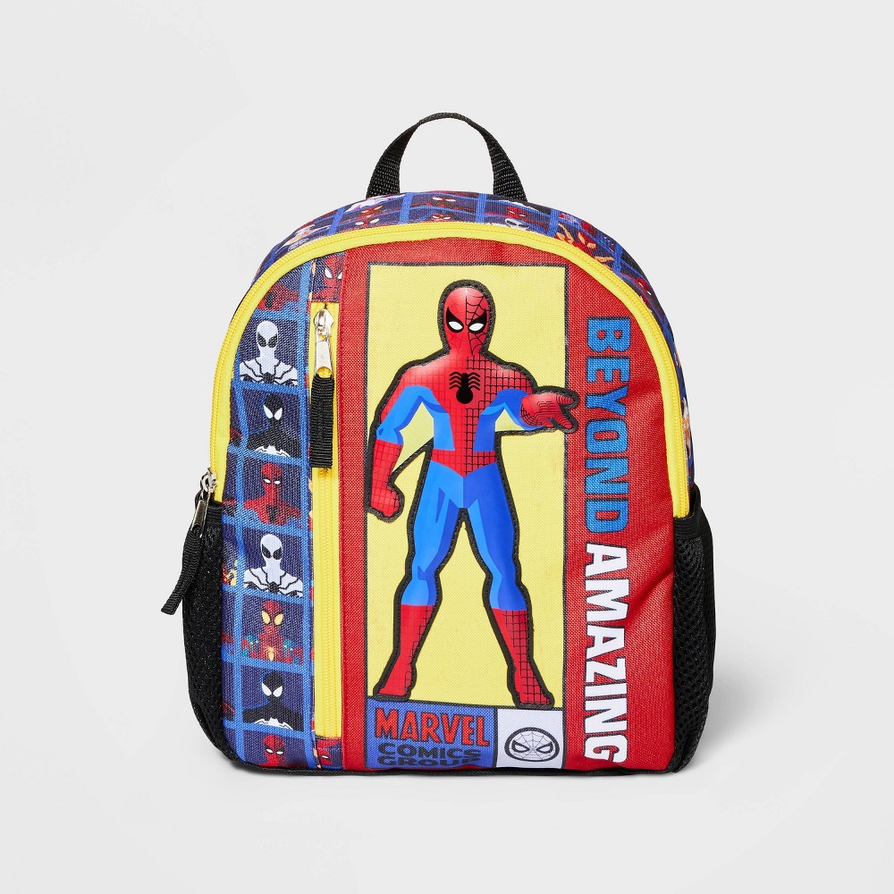 Photos - Backpack Kids' Spider-Man Suit-Up 11" Mini  - Black