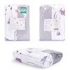 buybuy BABY by Evolur Zoo Love 2-Piece Sheet Set - 2 of 4