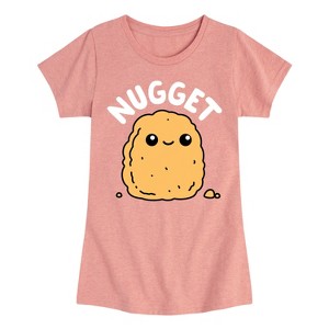 Girls' - Instant Message - Nugget Fitted Short Sleeve Graphic T-Shirt - 1 of 4