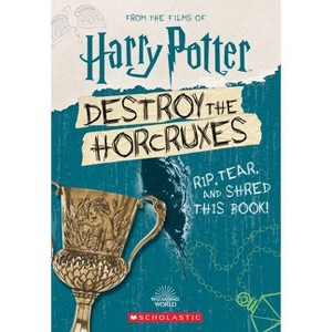 Destroy the Horcruxes (Official Harry Potter Activity Book) - by  Terrance Crawford (Hardcover) - 1 of 1