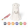 Halloween Craft Lit Ceramic Ghost Dog Painting Kit - Mondo Llama™ - 3 of 4