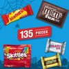 Assorted Halloween Chocolate and Chewy Candy Bag - 43.86oz/135ct - 2 of 4