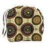 Blazing Needles, 16-inch Spun Polyester Outdoor U-shaped Tufted Chair Cushions (Set of 2) - 2 of 2