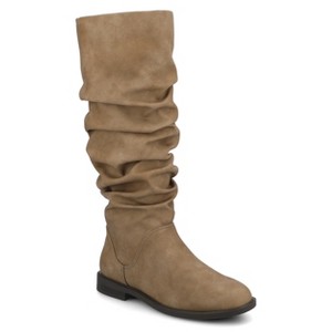 Journee Women's Pennie Knee High Casual Slouchy Boots - 1 of 4