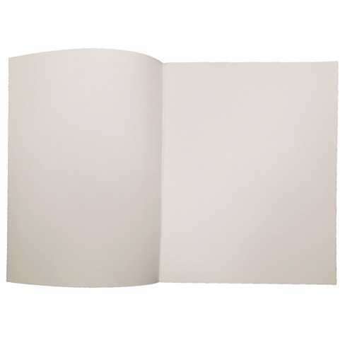 Hayes Publishing Soft Cover Blank Book, 7 X 8.5 Portrait, 14 Sheets Per  Book, Pack Of 12 : Target