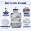 Unique Bargains Hanging Water-resistant Foldable Makeup Bags and Organizers 1 Pc - 3 of 4