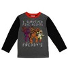 Five Nights at Freddy's Horror Video Game Youth Boys Pajama Sleep Wear Set - image 2 of 4