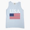 Simply Sage Market USA Flag Solid Garment Dyed Tank - 3 of 3