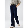 Women's Straight Leg Jeans with Stitching - Q2 - 2 of 4